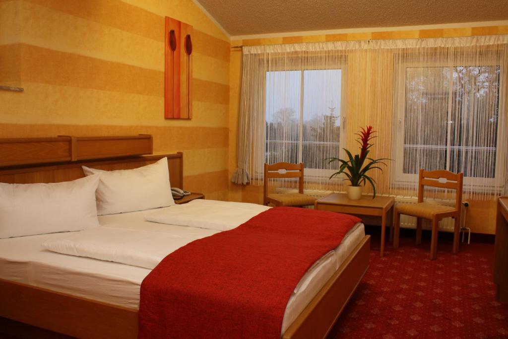 Hotel Eleganz Rustow Cameră foto